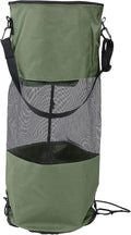 EVTSCAN Boat Trash Bags Reusable Waterproof Portable Mesh Trash Bags for Boat Garbage Storage