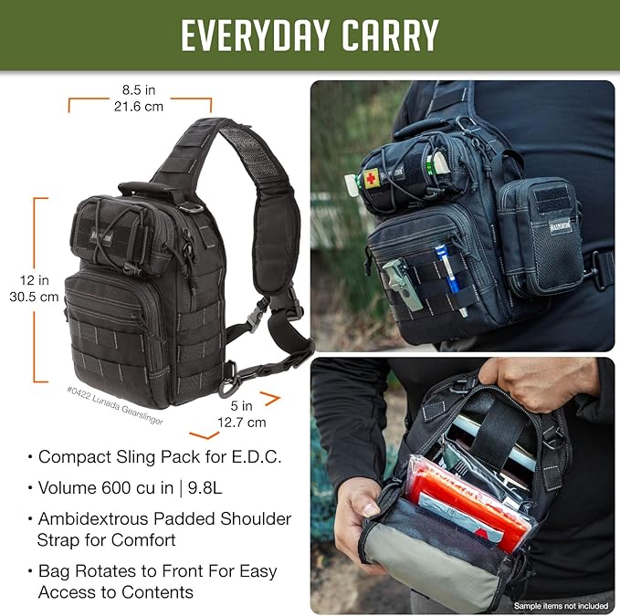 Maxpedition Lunada Gearslinger