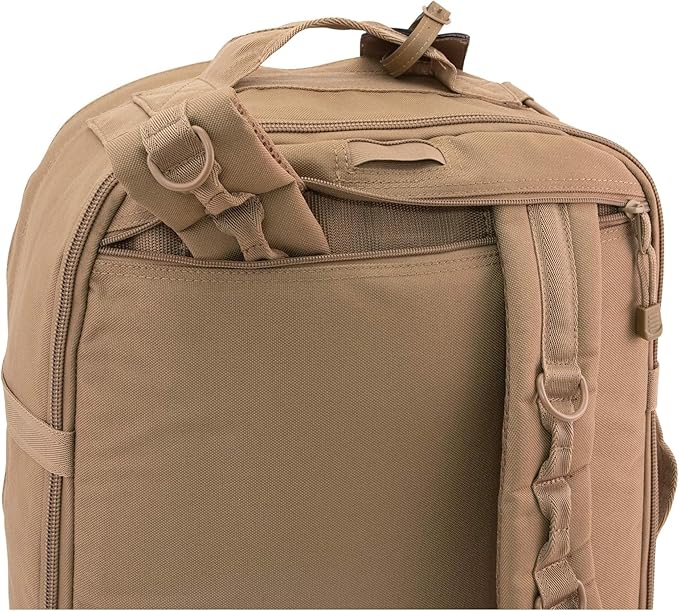 Blaze Tactical 72 Hour Backpack Coyote – 67L Expandable MOLLE Pack with Hydration Compatibility &amp Multi-Carry Design