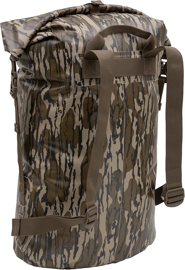 ALPS OutdoorZ Ducks Unlimited Guardian Backpack Dry Bag 50L - Mossy Oak Original Bottomland