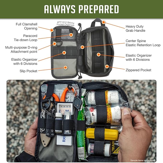 Maxpedition Skinny Pocket Organizer