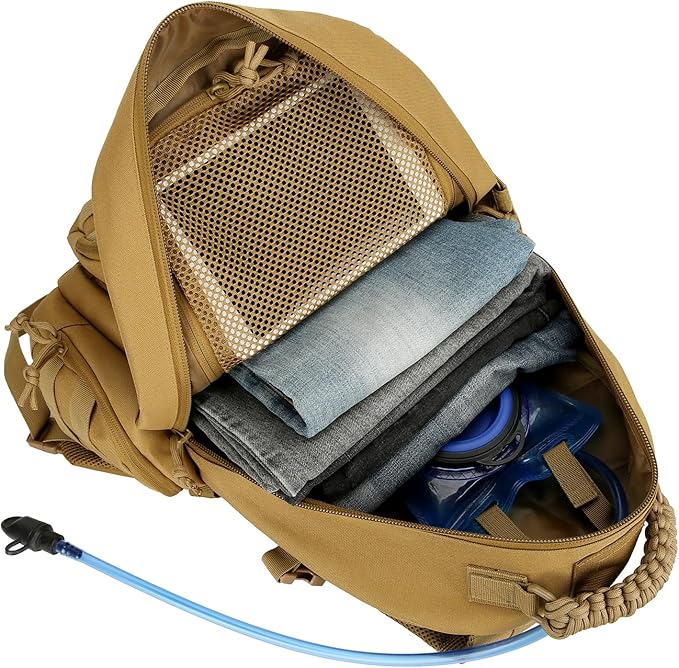 30L Military Tactical Backpack for Men 3 day Assault Pack Molle Backpack Tactical Hiking Rucksack