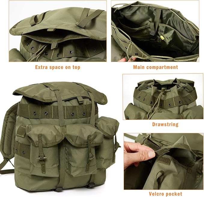 MT Mini ALICE Pack for Kids Military Army Style Children Rucksack