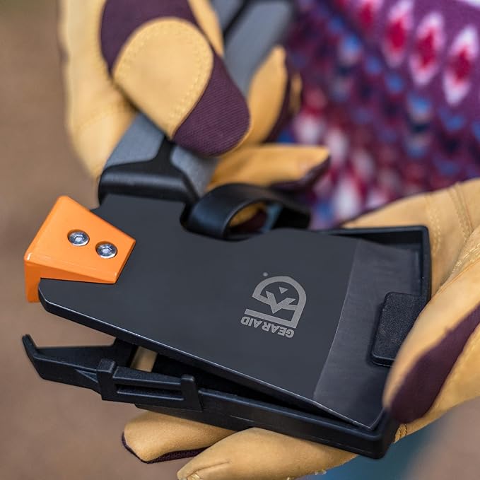 GEAR AID Balta Camp Hatchet: A Versatile Fire and Campground Tool with Safety Cover Hammer Kindling Cutter and Tent Stake Puller