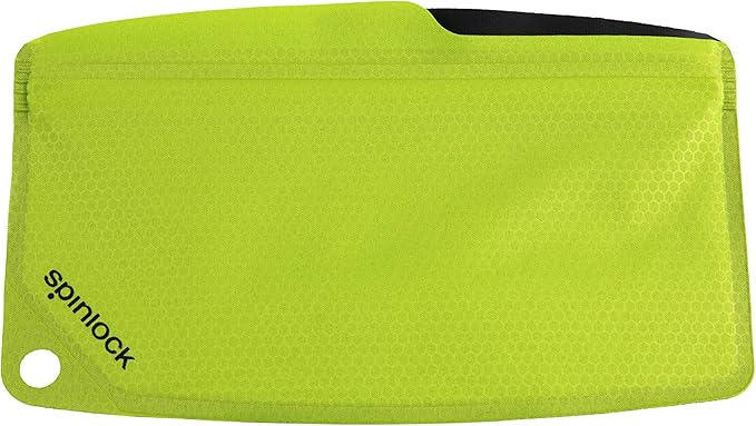 Spinlock Waterproof Deckvest Pack Small Yellow Lime