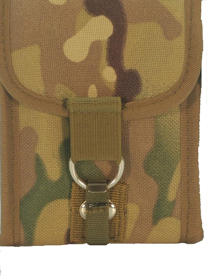 Rangefinder StrapPack Clip-On Pouch for Backpack Straps (Camo) - Attachment for Hunters by Clakit