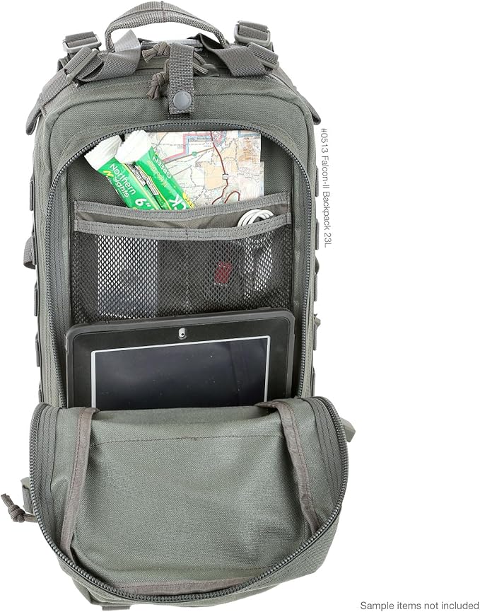 MAXPEDITION Falcon-II Backpack 23L Tactical Backpack Survival Pack Bug Out Bag MOLLE Go Bag for EDC 0513