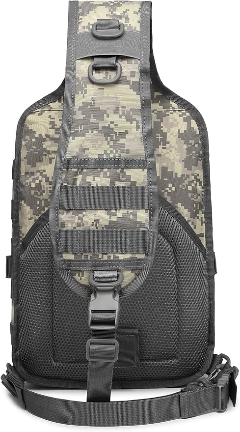 ATBP Tactical Crossbody Backpack Large Sling Pack With Holster Shoulder Bag For Men Hiking