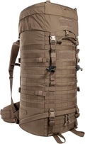 Tasmanian Tiger Base Pack 75 Liters Tactical Backpack Expandable MOLLE Padded Carrying System Hydration Compatible Coyote