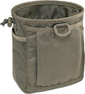 TSPRO MOLLE Tactical Dump Pouch with Adjustable Drawstring Closure for Magazines Ammo Tactical Vests &amp Duty Belts