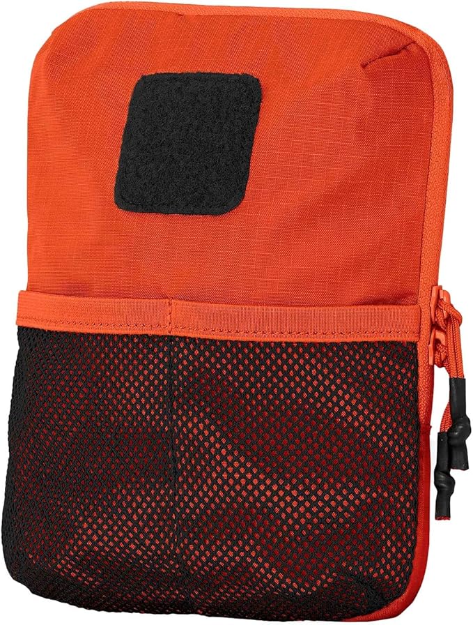 VIKTOS Hookie Bag EV | Mid-Sized 9 H x 7 W x 2 D EDC Tactical Gear Storage Pouch w/Zippered Compartment External Mesh Pockets Molle Hook Backing Loop ID Panel