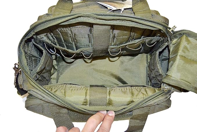 EXPLORER Range Gear Bag Olive Green