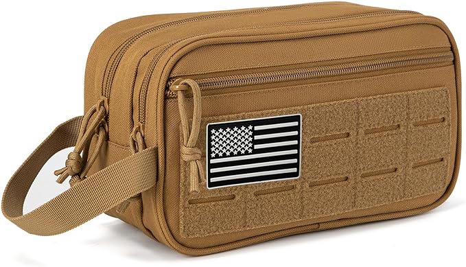 QT&ampQY 45L Tactical backpack Tactical Toiletry Bag