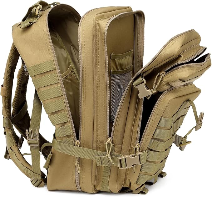 ATBP Tactical Rucksack Backpack Military Hunting Hiking Daypack Large Army Molle Backpack