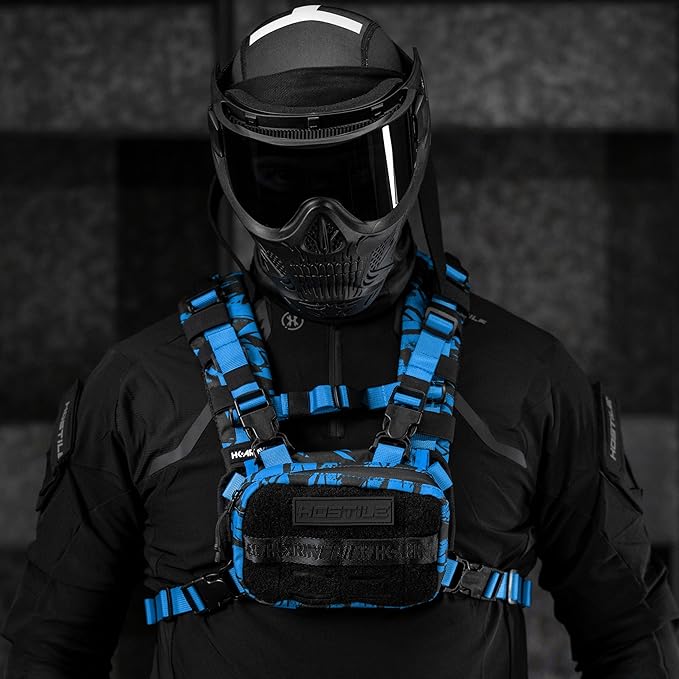 HK Army CTS Reflex Backpack For Airsoft (Blue)