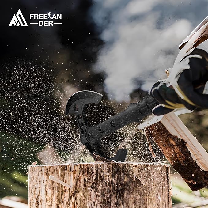 Freelander Throwing Axe Set Bundle with Camping Axe
