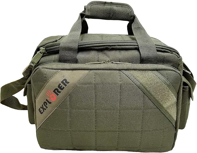 EXPLORER Range Gear Bag Olive Green