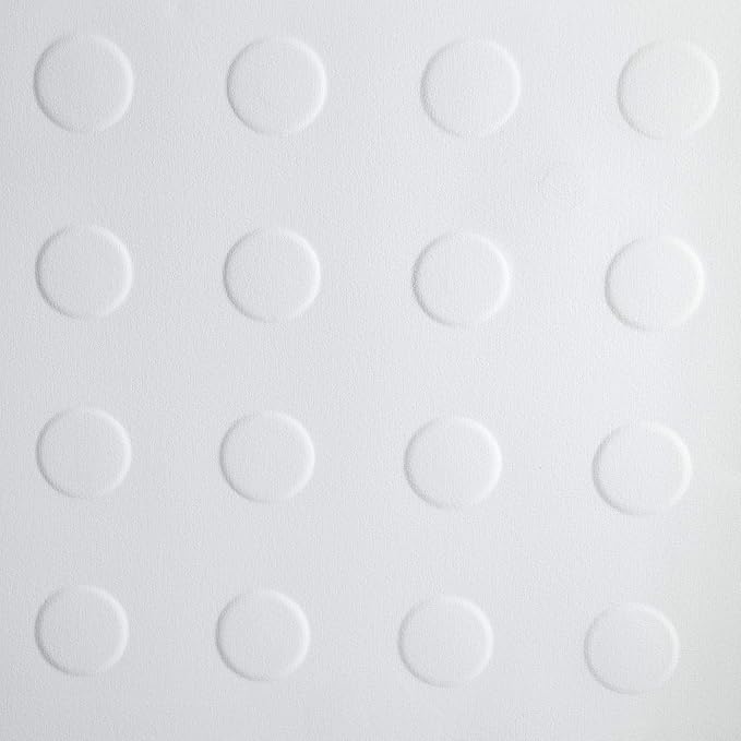 RecPro RV Shower Pan | 36 x 24 x 5 Right Drain in White | RV Shower Base | Camper Shower Pan