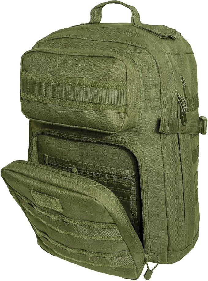 Rothco Fast Mover Tactical Backpack - Outdoor Hiking Pack for EDC Essential Gear (Olive Drab)