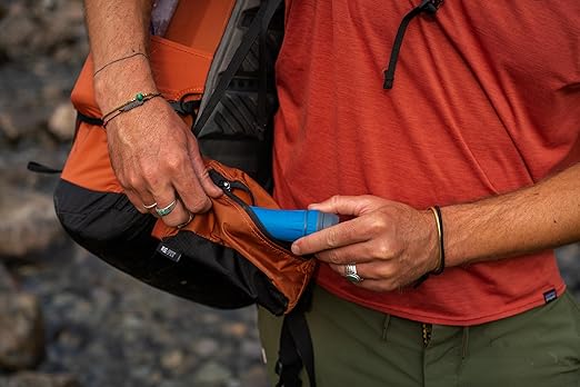 Platypus Quickdraw Ultralight Backpacking Water Filter Blue