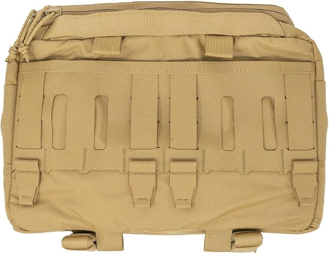 FHF Gear Lumbar Pack – MOLLE-Compatible Hip Belt Storage Pouch for Hunting Tactical &amp Fishing Gear with Zippered Pockets