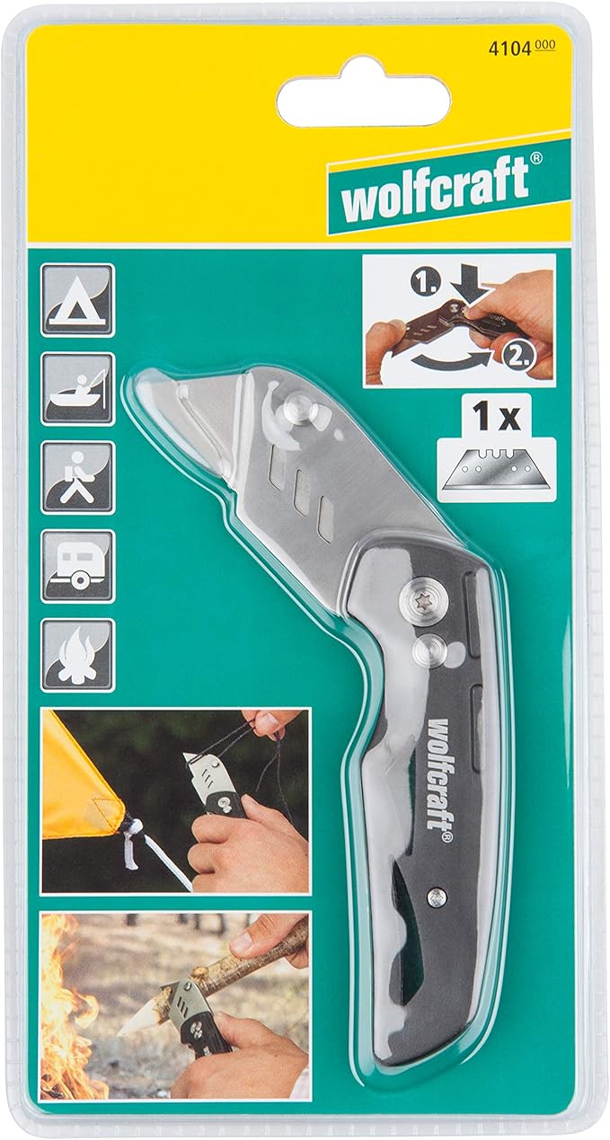 wolfcraft 4104000 Folding Knife