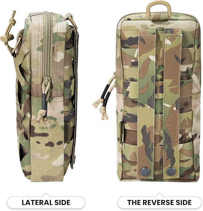 EXCELLENT ELITE SPANKER Tactical EDC Pouch Molle Utility Tool Pouches Gadget Organizer Pocket Waist Belt Bag