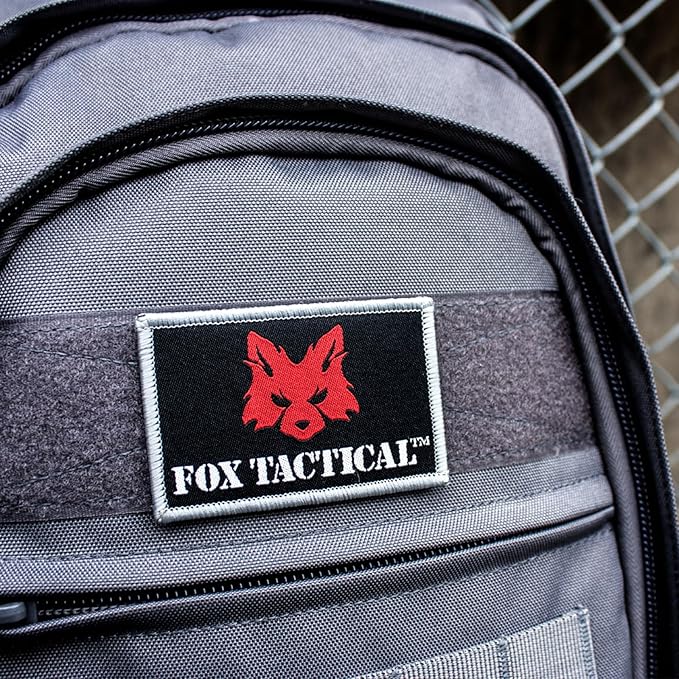 FOX OUTDOOR PRODUCTS Jumbo Modular Field Pack | 61L Tactical Backpack MOLLE Hydration Compatible Converts to Briefcase 12x 13 x 24 Shadow Gray