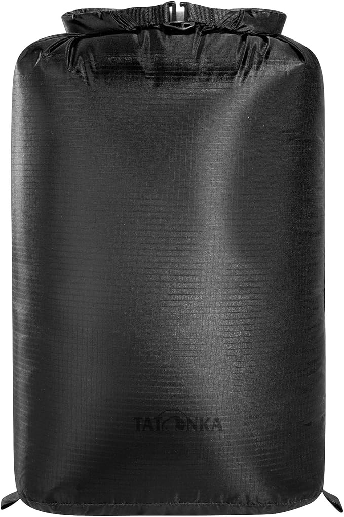 Tatonka Unisex - Adult SQZY Dry Bag 10L Waterproof Dry Bag Black 10 litres