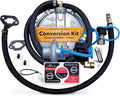 Hutch Mountain Generator Propane Conversion Kit Honda EU2000i - Tri-Fuel Conversion for Propane Gasoline &amp Natural Gas - Portable Generator Backup Kit for Home Emergencies Camping and RVs