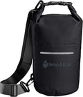 Skog Å Kust DrySak - Roll Top Waterproof Bag for Travel &amp Outdoors - 5 10 &amp 20 Liter sizes