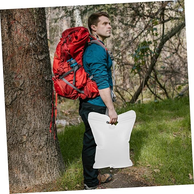 Beaupretty Portable Camping Shower Bag Outdoor Water Storage for Convenient Bathing Hiking and Emergencies Lightweight Design for and Storage