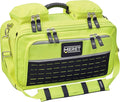 MERET OMNI PRO X Emergency Medical Backpack – Modular Trauma &amp First Aid Organizer with Easy to Clean Material – MOLLE Compatible – High Viz Yellow