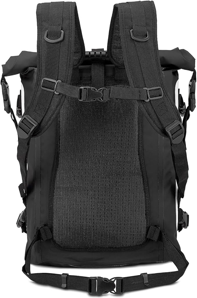 MARES Cruise Dry MBP15 Diving Equipment Bag | Roll-Top Dry Bag for Water Sports &amp Outdoor Activities