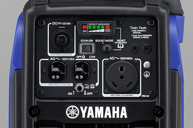 YAMAHA EF2200iS Inverter Generator 2200 Watts Blue
