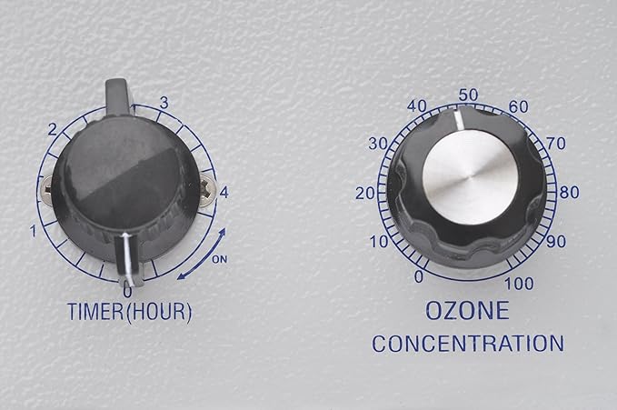 MP 8000 Ozone Generator Suitable for Ponds Wells up to 8000mg/hr with Optional Oxygen Hook-up Light-Weight Portable