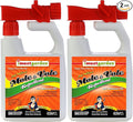 I Must Garden Mole &amp Vole Repellent Hose End Concentrate [2 Pack]: Professional Strength – Twice The Coverage – All Natural Ingredients – 32oz