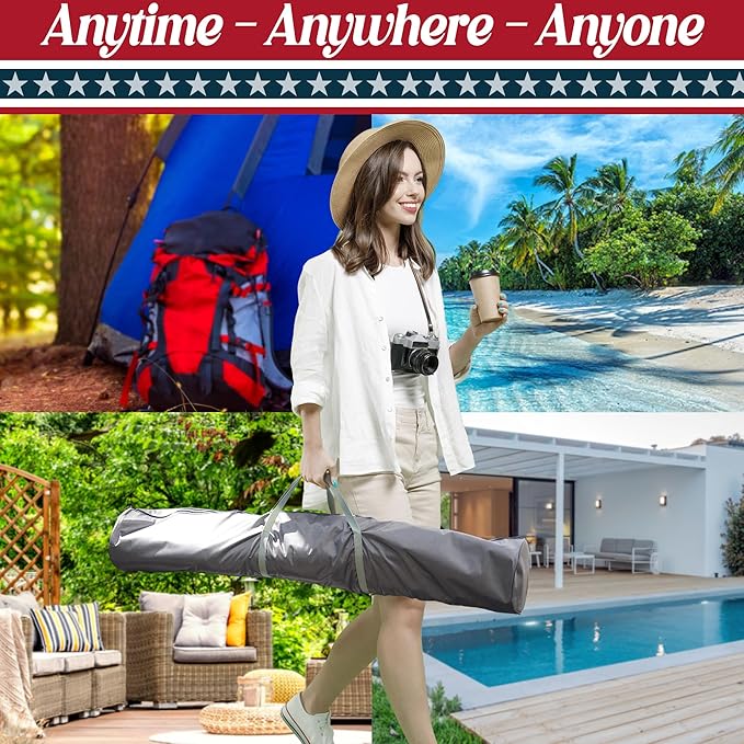 Tranquillo Uniki 550 lbs Capacity Hammock 3-Year Warranty 30s Folding Camping Hammock with Stand Portable Hammock for Indoor Outdoor Instant Setup No Screws Needed Camo