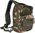 Fox Outdoor Products Men's Stinger Sling Pack – Compact 8L Everyday Carry Bag Multi One Size