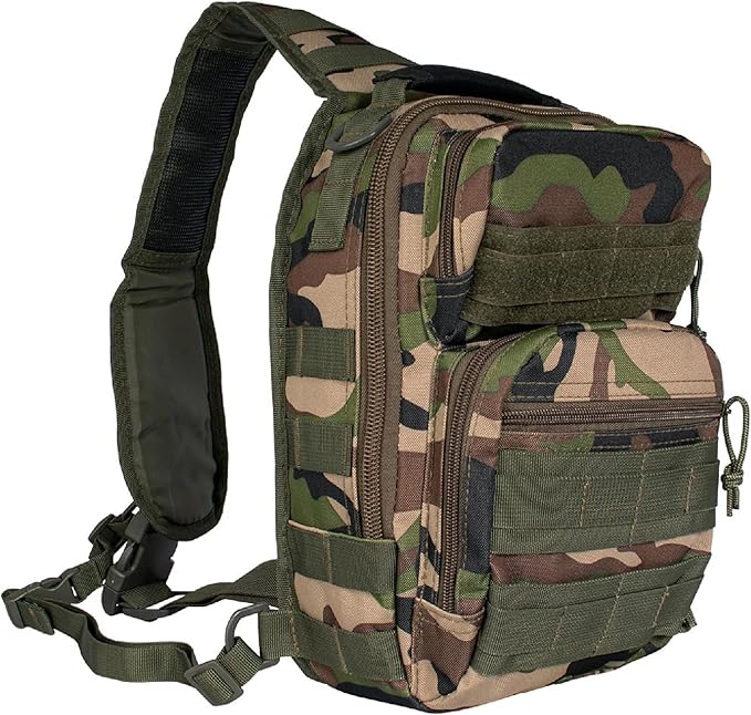 Fox Outdoor Products Men's Stinger Sling Pack – Compact 8L Everyday Carry Bag Multi One Size