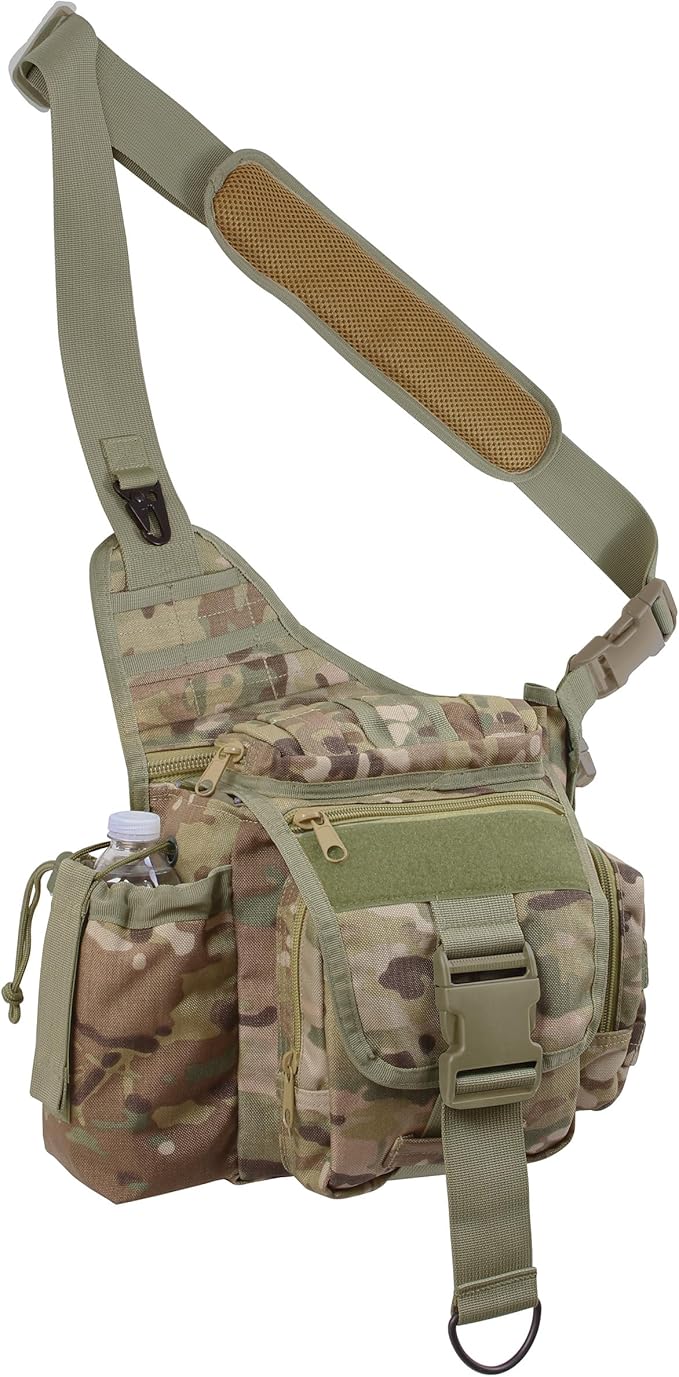 Rothco Advanced Tactical Bag - Durable EDC Shoulder Bag with Discreet Utility Storage
