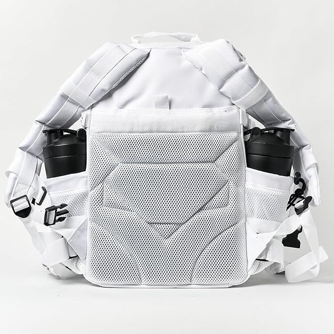 Lone Wolf Fitness Gen 3 Sports Backpack 35L White