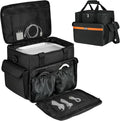 LEFOR·Z Carrying Case Compatible with Jackery Explorer 1000 v2/ECOFLOW River 2/River 2 Max 500/River 2 Pro/BLUETTI Elite 100 V2Portable Power Station Travel Bag for Charging Cable and Accessories