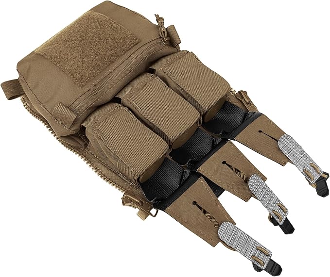 PETAC GEAR TacTical BackPackZip On Back Panel Banger For V5 Vest | Banger
