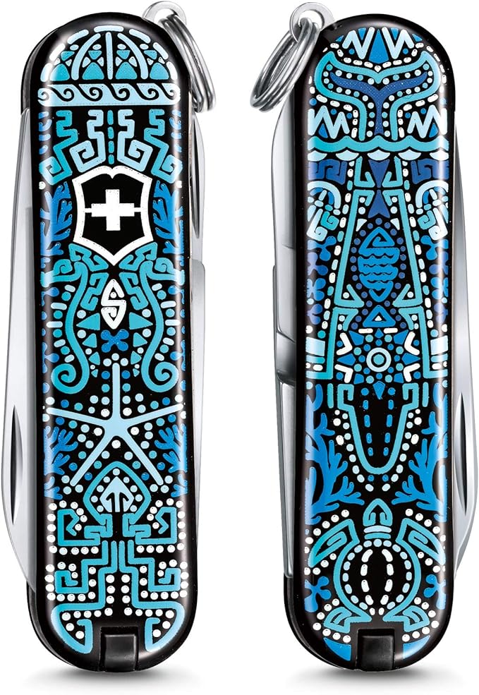 Victorinox Classic SD 2021 Limited Ocean Life 0.6223.L2108