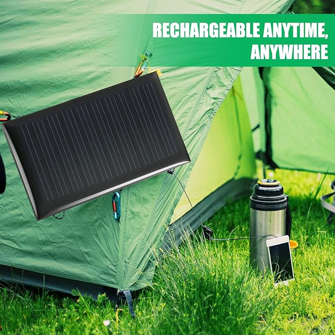 Retisee 30 Pcs 5V 30mA Mini Solar Cells Mini Solar Panels Polysilicon DIY Electric Materials Photovoltaic Cells with Wires DIY System Kits