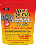 Vole Scram All Natural Granular Repellent - All-Natural Animal People and Pet Safe Granule from Epic Repellents (6 lb)