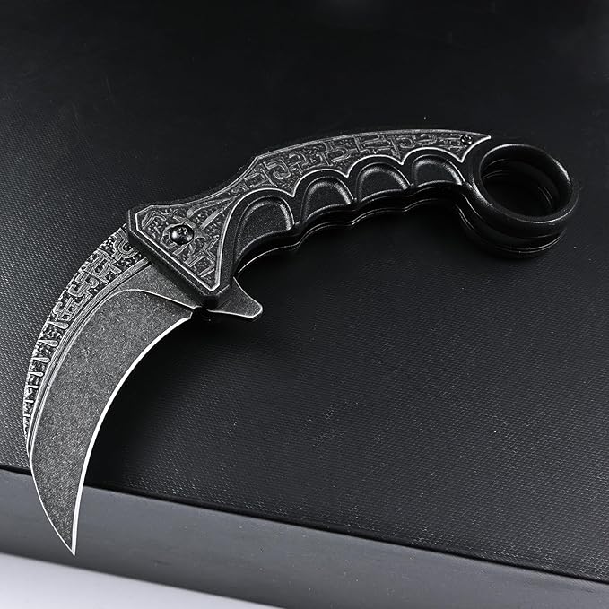 Pocket Knife for Men Outdoor Camping Portable Knife EDC Tactical Folding Survival Knife