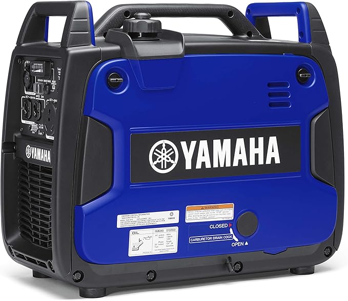 YAMAHA EF2200iS Inverter Generator 2200 Watts Blue