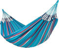 LA SIESTA Brisa Classic Hammock Handmade Weather-Resistant Tear-Resistant Hammock for Indoor &amp Outdoor Relaxation Size-King - Wave